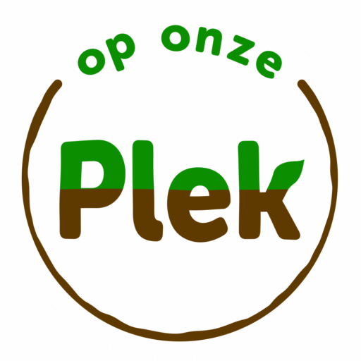 Logo van op onze plek